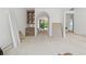 Arched hallway with storage cabinets leading to another part of the house at 388 Londonberry Road, Sandy Springs, GA 30327