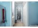 A charming bathroom with a single vanity sink, toilet, and a convenient access to storage areas at 3220 Millwood Se Trl, Smyrna, GA 30080