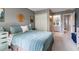 Cozy bedroom featuring a comfy bed, and closets, and an attached bathroom for added convenience at 3220 Millwood Se Trl, Smyrna, GA 30080
