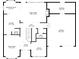 Detailed floor plan showing kitchen, Gathering room, office, and garage layout at 3220 Millwood Se Trl, Smyrna, GA 30080