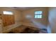 This bedroom is filled with natural light from the two windows at 45 James P Brawley Nw Dr, Atlanta, GA 30314