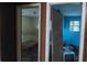 View into two bedrooms shows wall colors and bathroom at 45 James P Brawley Nw Dr, Atlanta, GA 30314