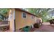 This home has a wooden exterior, several windows, and a back entrance at 45 James P Brawley Nw Dr, Atlanta, GA 30314