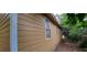 This exterior shot reveals the home's wood facade at 45 James P Brawley Nw Dr, Atlanta, GA 30314