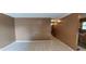 An empty room featuring stained tile floors and a painted wall at 45 James P Brawley Nw Dr, Atlanta, GA 30314