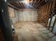 Unfinished basement with room to design it your way with stair access in view at 4911 Hairston Pl, Stone Mountain, GA 30088
