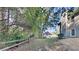 Exterior backyard featuring a wooden fence and view of the neighboring home at 5368 Knights Lndg, Ellenwood, GA 30294