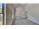 Neutral bedroom with carpet floors and a large window for natural light at 5368 Knights Lndg, Ellenwood, GA 30294
