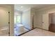 Bathroom showcasing a modern free-standing tub with a shower and toilet visible at 10765 Shallowford Rd, Roswell, GA 30075