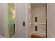 Residential elevator for easy access to all floors, adding convenience and accessibility to the home at 10765 Shallowford Rd, Roswell, GA 30075