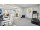 Large bonus room area with a flexible layout for living, office, or exercise at 4216 Stillwater Dr, Duluth, GA 30096