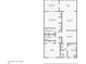 Detailed floor plan of the residence, showcasing the layout and dimensions of each room at 4216 Stillwater Dr, Duluth, GA 30096