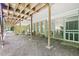 Spacious backyard patio features an under deck ceiling for enjoying the outdoors comfortably at 4216 Stillwater Dr, Duluth, GA 30096
