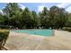 Enjoy the large community pool surrounded by mature trees at 4216 Stillwater Dr, Duluth, GA 30096