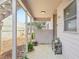 Covered porch with potted plants, providing a cozy and inviting outdoor space at 4216 Stillwater Dr, Duluth, GA 30096