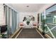 Bright sunroom featuring cozy wicker chairs, neutral decor, and natural light, creating a serene space at 4216 Stillwater Dr, Duluth, GA 30096