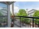 Charming balcony offering views of neighborhood and trees, a delightful outdoor space at 4252 River Green Dr # 501, Atlanta, GA 30327