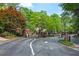 Gated entrance of the community and landscaping at 4252 River Green Dr # 501, Atlanta, GA 30327