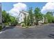 Exterior corner view of home and landscaping at 4252 River Green Dr # 501, Atlanta, GA 30327