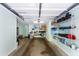 Attached garage with shelves, storage, and space for parking a car at 4252 River Green Dr # 501, Atlanta, GA 30327