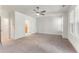 Open bedroom space with modern ceiling fan and plenty of natural light at 1070 Harper Dr, Alpharetta, GA 30076