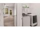 Laundry room featuring a new, high-efficiency washer and dryer at 1070 Harper Dr, Alpharetta, GA 30076