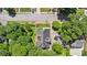 Aerial view of a home with mature trees offering shade and privacy in a neighborhood setting at 1402 Sw Belmont Sw Ave, Atlanta, GA 30310