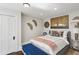 Cozy bedroom featuring a plush bed, decorative accents, and a tranquil atmosphere at 1402 Sw Belmont Sw Ave, Atlanta, GA 30310