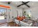 Bright living room with high ceilings, modern furniture, and view to the exterior at 1402 Sw Belmont Sw Ave, Atlanta, GA 30310