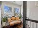 Bright sitting area with a comfortable bench and views of mature trees at 1402 Sw Belmont Sw Ave, Atlanta, GA 30310