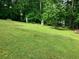 Yard has small structures in the distance at 215 N Etowah Ct, Canton, GA 30114