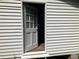 Image of side door entrance to the shed at 215 N Etowah Ct, Canton, GA 30114