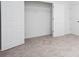 Spacious closet with sliding doors and an adjustable wire shelving system at 3314 Dilmus Dr, Powder Springs, GA 30127