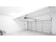 Spacious two-car garage with ample room for parking and storage at 3314 Dilmus Dr, Powder Springs, GA 30127
