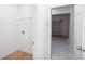 Laundry room leading to garage offering convenience and practicality at 3314 Dilmus Dr, Powder Springs, GA 30127