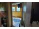 This bathroom needs a total overhaul, with peeling paint and significant water damage at 1182 Bronx Nw St, Atlanta, GA 30314