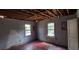This bedroom needs some serious repairs, including new walls, flooring, and ceiling at 1182 Bronx Nw St, Atlanta, GA 30314