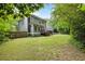 Expansive backyard with well-manicured lawn offers stunning views of the home at 2078 Marshalls Se Ln, Atlanta, GA 30316
