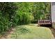 Spacious backyard with lush greenery offers ample room for recreation and relaxation at 2078 Marshalls Se Ln, Atlanta, GA 30316