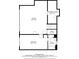 Basement floorplan boasts over 2200 square feet including the garage, bedroom, bath and electrical room at 2078 Marshalls Se Ln, Atlanta, GA 30316