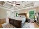 Spacious bedroom with trey ceilings, and bright windows at 2078 Marshalls Se Ln, Atlanta, GA 30316