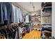 Walk-in closet with ample shelving and hanging space, perfect for organization at 2078 Marshalls Se Ln, Atlanta, GA 30316