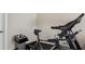 Clean exercise room features a treadmill, bike, and weights for a complete home gym experience at 2078 Marshalls Se Ln, Atlanta, GA 30316