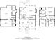 Layout of all three floors with kitchen, living room, bedrooms, and garage, plus a deck at 2078 Marshalls Se Ln, Atlanta, GA 30316