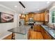 Beautiful kitchen with granite countertops and stainless steel appliances at 2078 Marshalls Se Ln, Atlanta, GA 30316