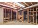 Unfinished basement area showing exposed framing and utilities at 4953 Mcpherson Ne Dr, Roswell, GA 30075