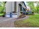 Exterior showcases a well-maintained yard, garage, and pathway to the home at 4953 Mcpherson Ne Dr, Roswell, GA 30075
