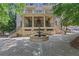 Building entrance featuring a water fountain and a courtyard at 1055 Piedmont Ne Ave # 409, Atlanta, GA 30309