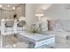 Cozy living room with modern accents, including a glass coffee table and decorative centerpiece at 1055 Piedmont Ne Ave # 409, Atlanta, GA 30309