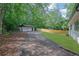 Detached garage in backyard at 1839 Belcher Pl, Austell, GA 30168